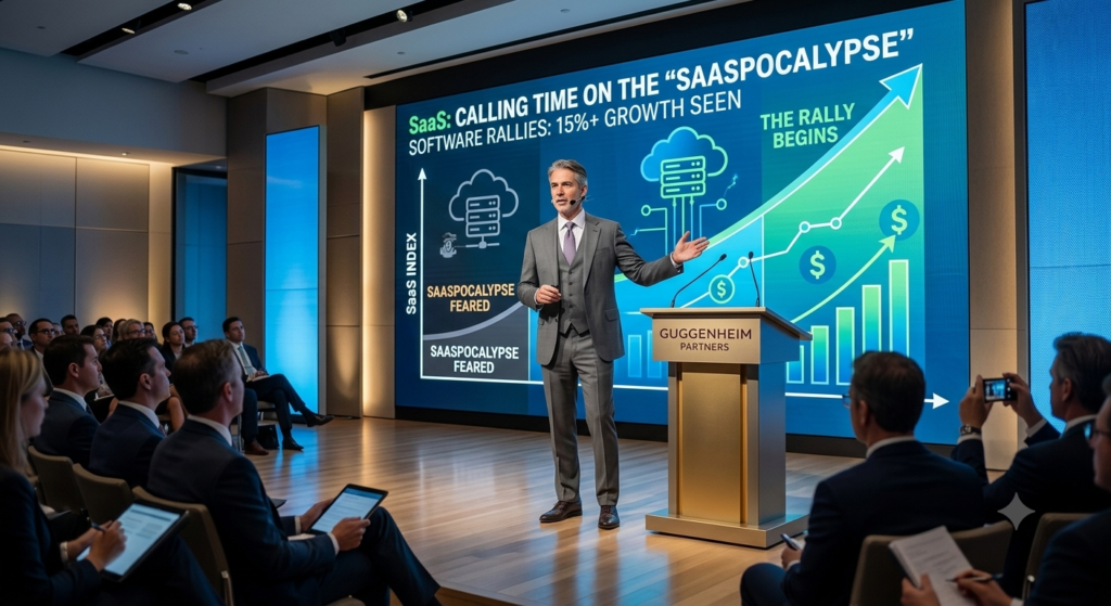 The SaaS Resurrection Guggenheim Declares the SaaS-pocalypse Over